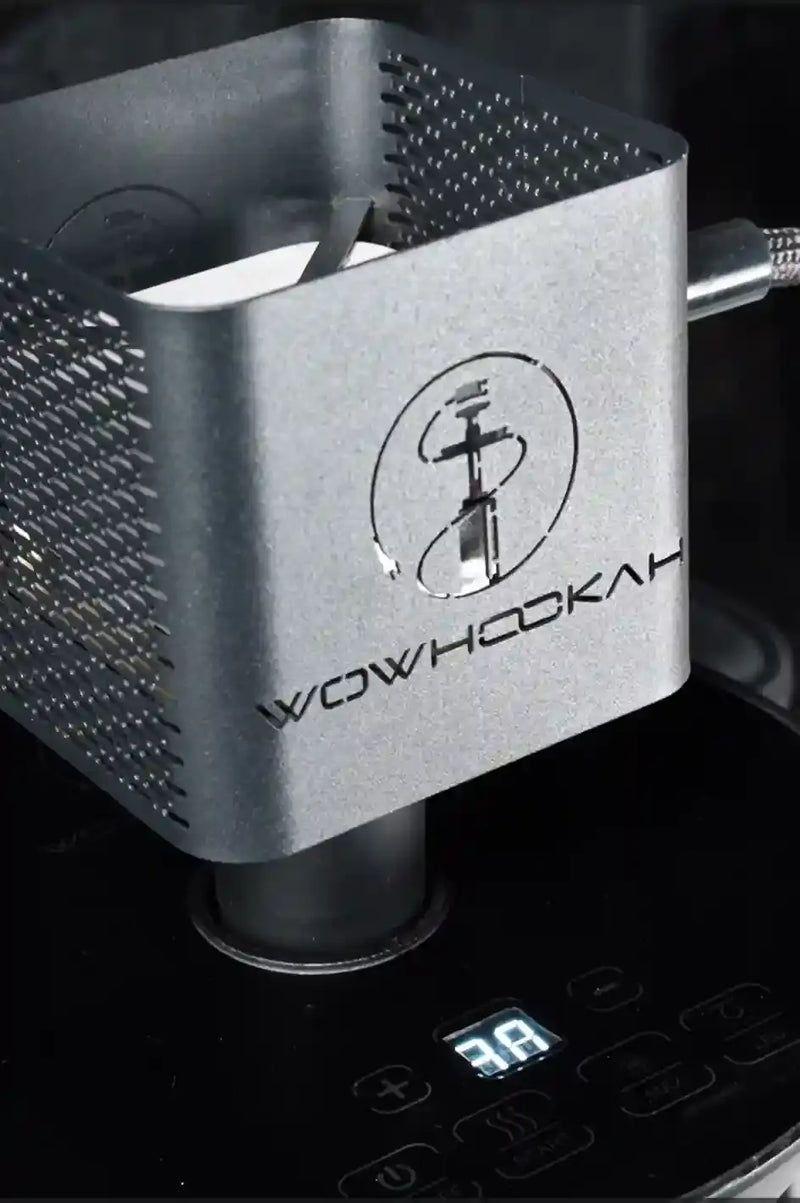 wowhookah heater on bowl