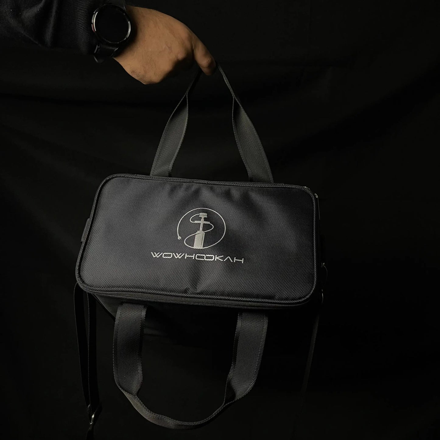Sac de transport luxe WOWHOOKAH / WOWHOOKAH Luxury Carry Bag WOWHOOKAH — Electric Hookah Set | No Coal. No Ash. Pure Performance. 220V WOWHOOKAH Electronic WOWHOOKAH® | Premium Electric Hookah Without Charcoal wowhookah-1