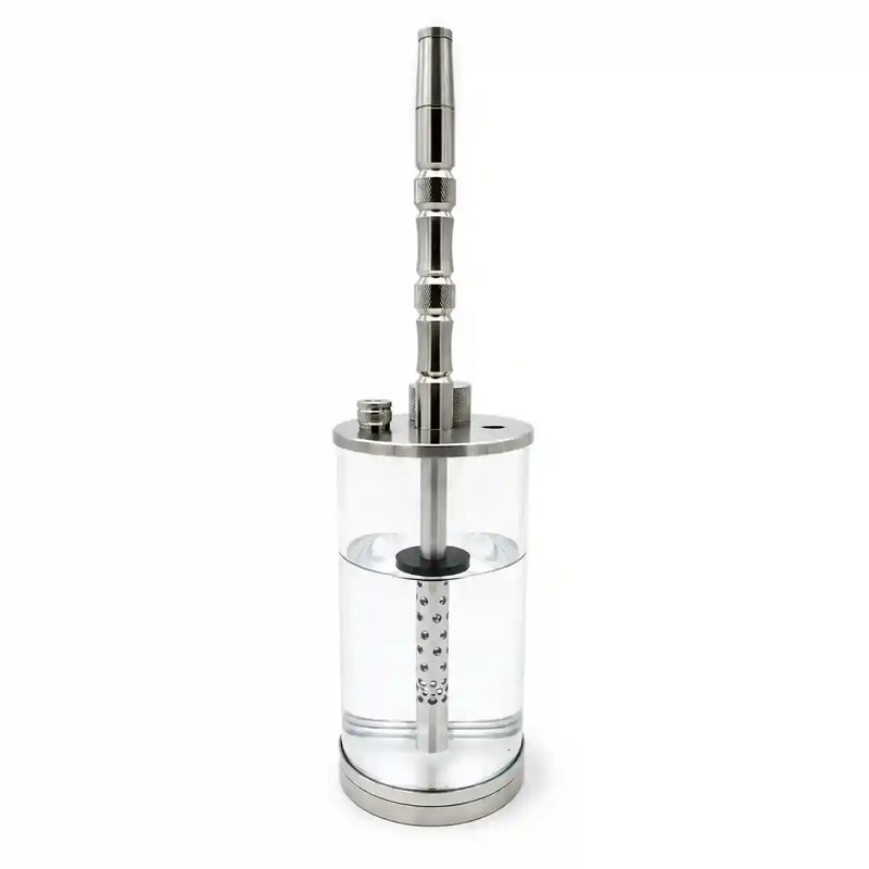 Correct water level for smooth airflow and dense smoke